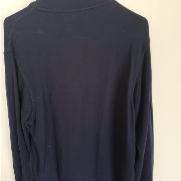 Mens zipper neck Old Navy sweater - Picture 3 of 5